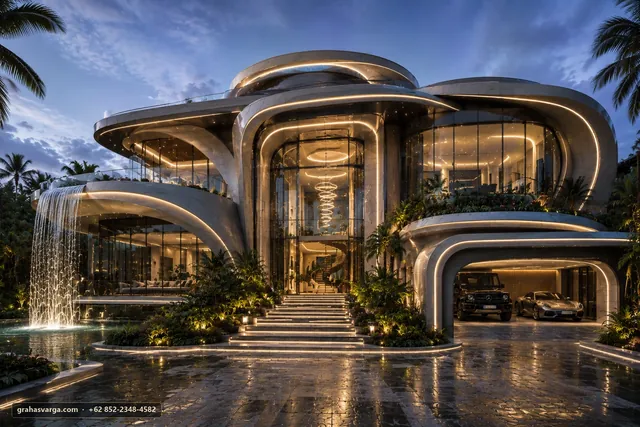 Pustaka arsitektur lokal Maluku Utara. — visual arsitektur 1