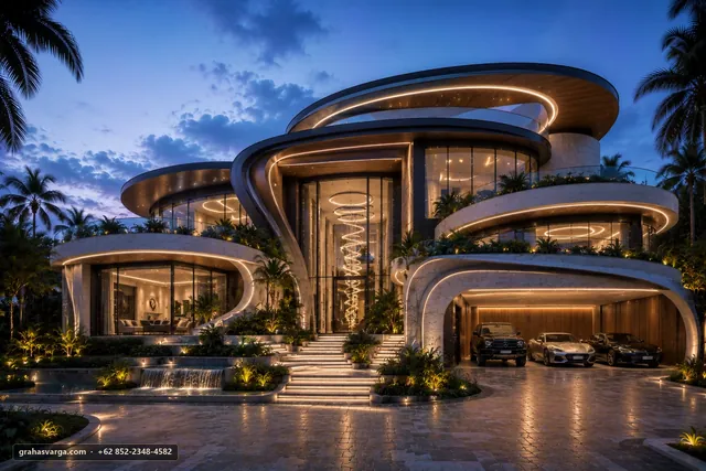 Arsitektur untuk Kota Ternate. — visual arsitektur 2