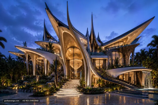 Pustaka arsitektur lokal Maluku Utara. — visual arsitektur 1