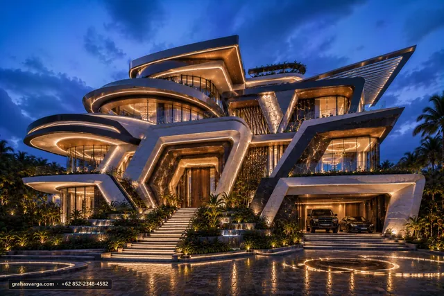 Fasad Modern di Kota Ternate yang Tetap Bernilai — visual arsitektur 2