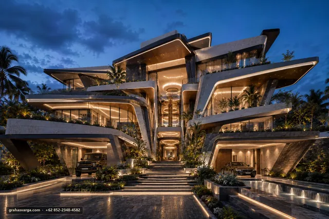 Arsitektur untuk Kabupaten Halmahera Barat. — visual arsitektur 1