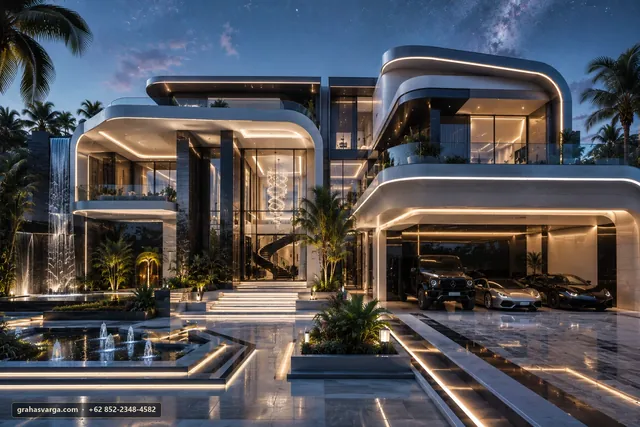 Arsitektur lokal Kabupaten Halmahera Tengah — Graha Svarga