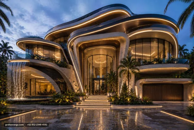 Arsitektur lokal Kabupaten Halmahera Timur — Graha Svarga