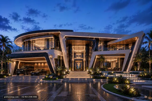 Arsitektur untuk Kabupaten Pulau Taliabu. — pandangan arsitektur 3