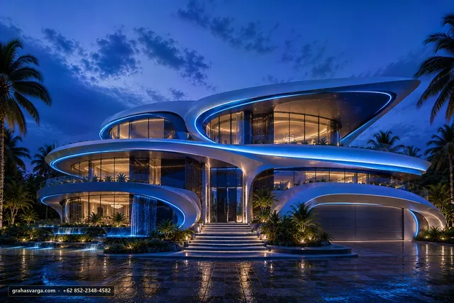 Arsitektur untuk Kabupaten Pulau Taliabu. — visual arsitektur 1